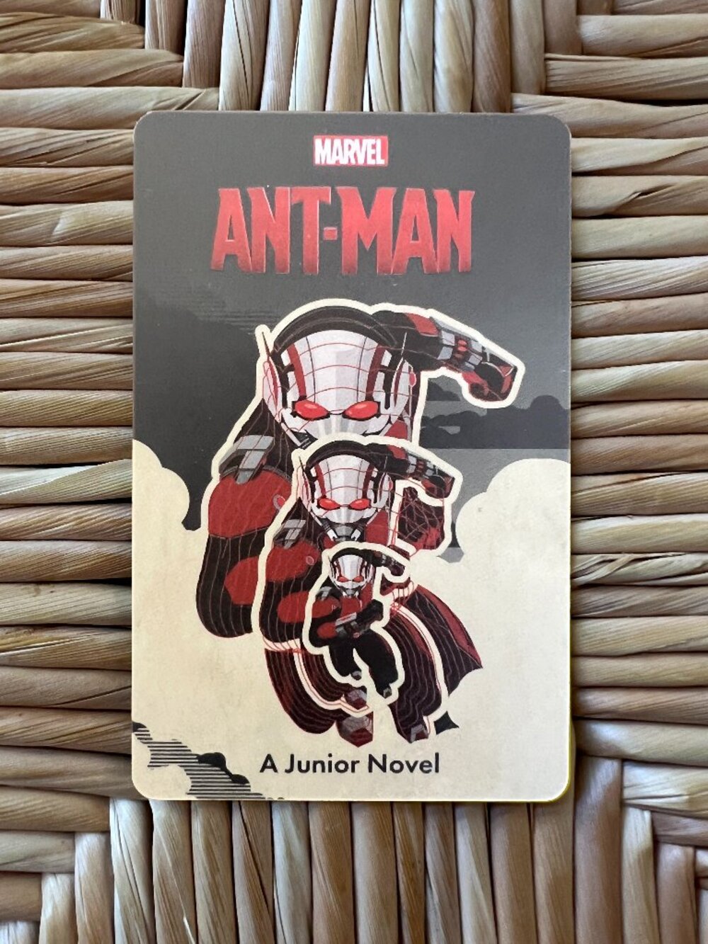 Ant-Man Marvel Yoto Card